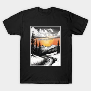 Wildcat mountain new hampshire usa ski T-Shirt